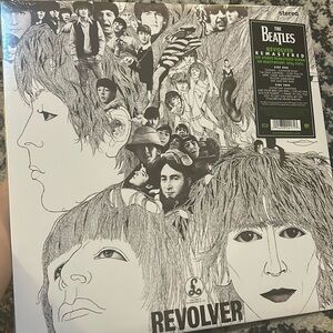 The Beatles Revolver (Remastered) (Vinyl)
